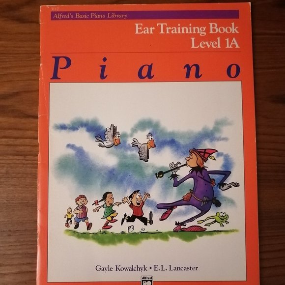 Piano Book - Ear Training Level 1A - Picture 1 of 1
